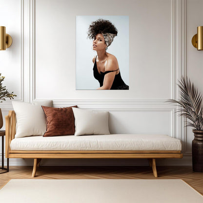 Alicia Keys | Music Icon Wall Art | Piano Legend Poster - Music Poster