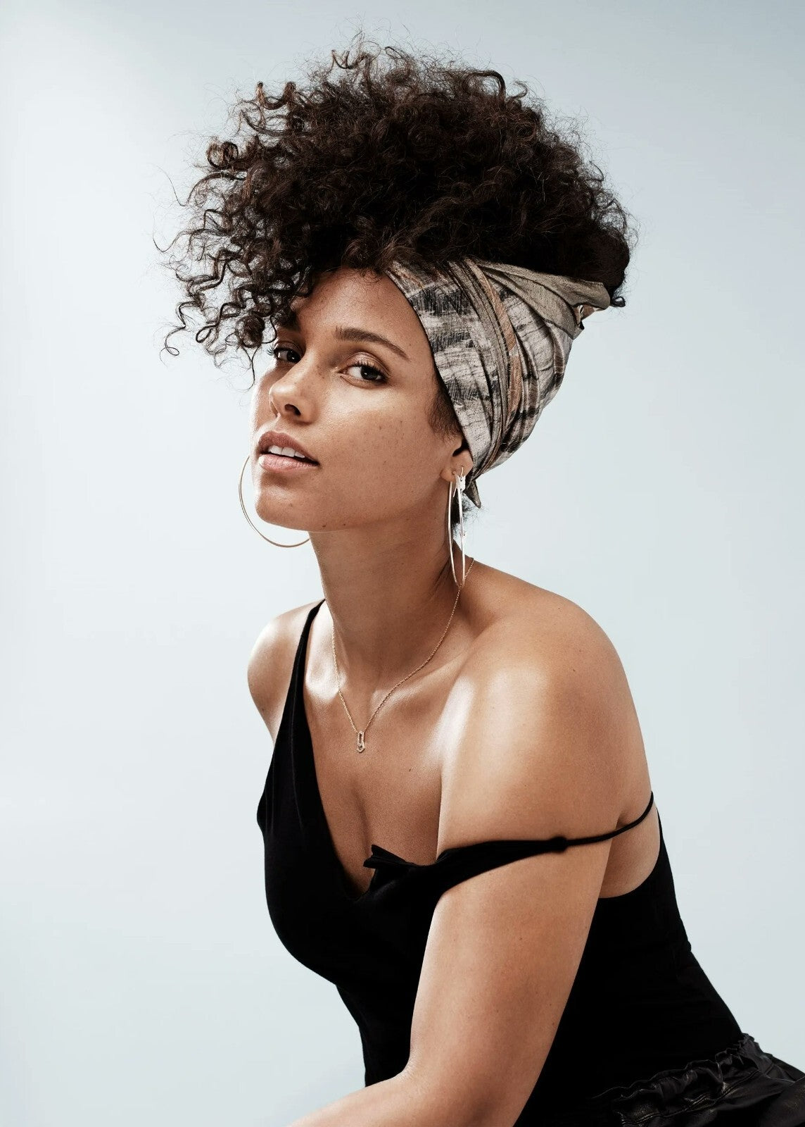 Alicia Keys | Music Icon Wall Art | Piano Legend Poster - Music Poster