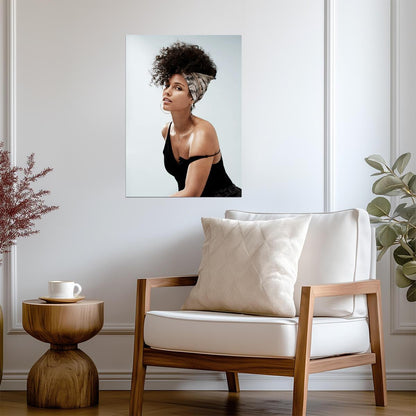 Alicia Keys | Music Icon Wall Art | Piano Legend Poster - Music Poster