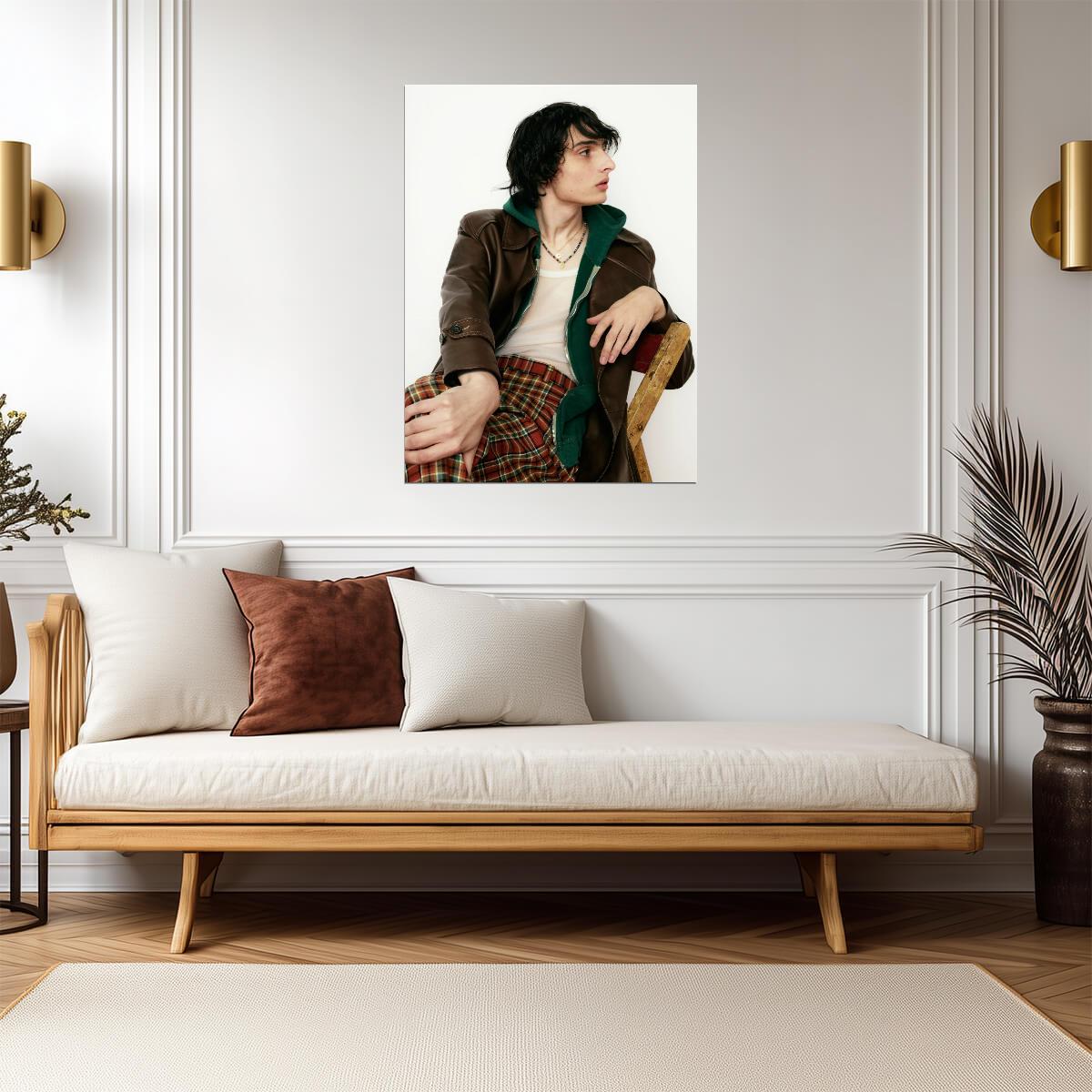Finn Wolfhard | Young Actor | TV Star Poster - Celebrities Poster