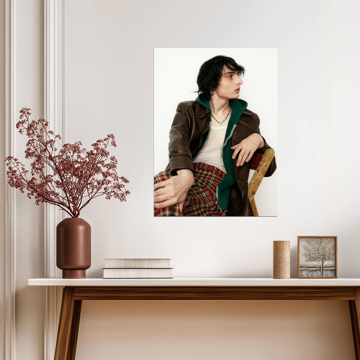 Finn Wolfhard | Young Actor | TV Star Poster - Celebrities Poster