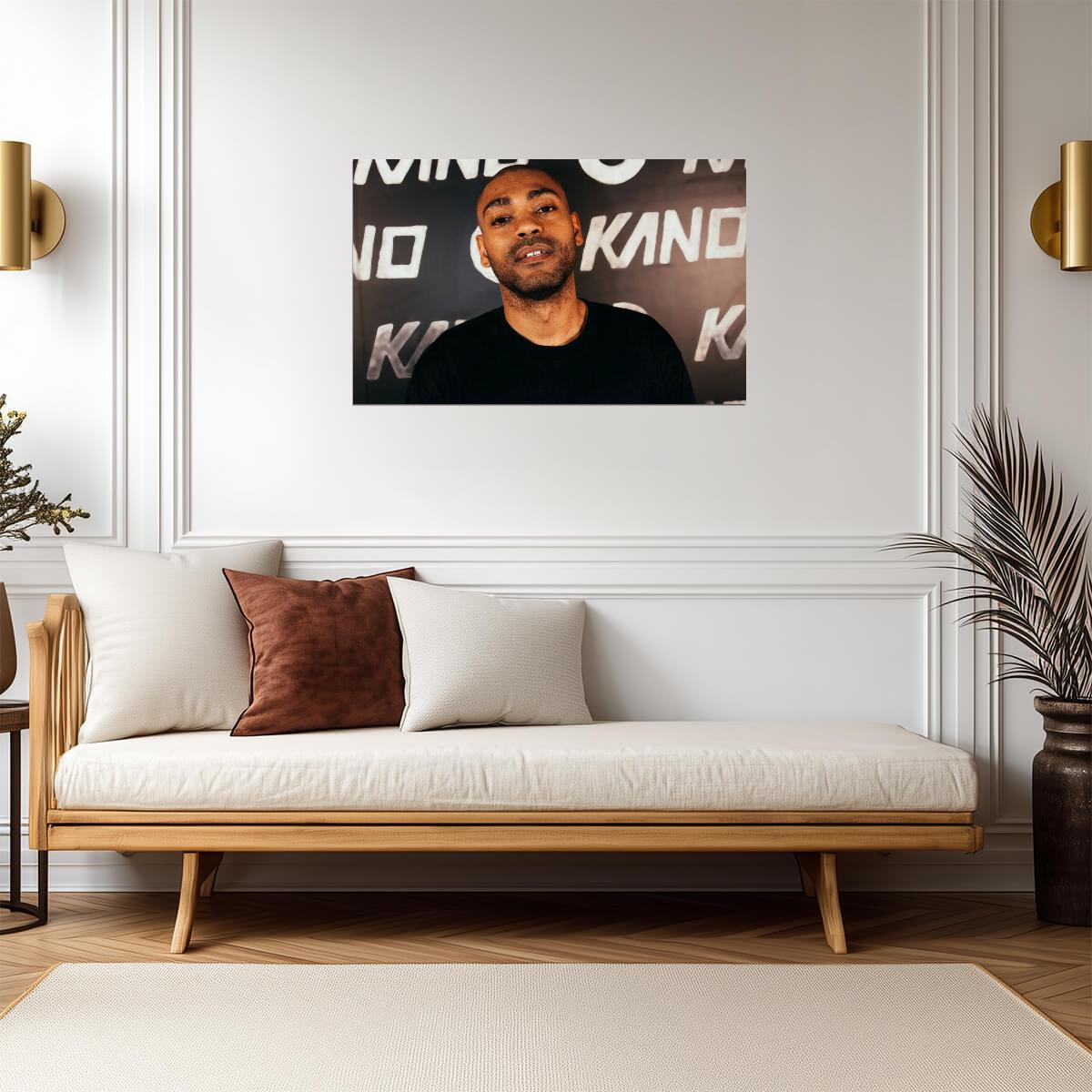 Kano Print | Rap Music Poster - Music Poster