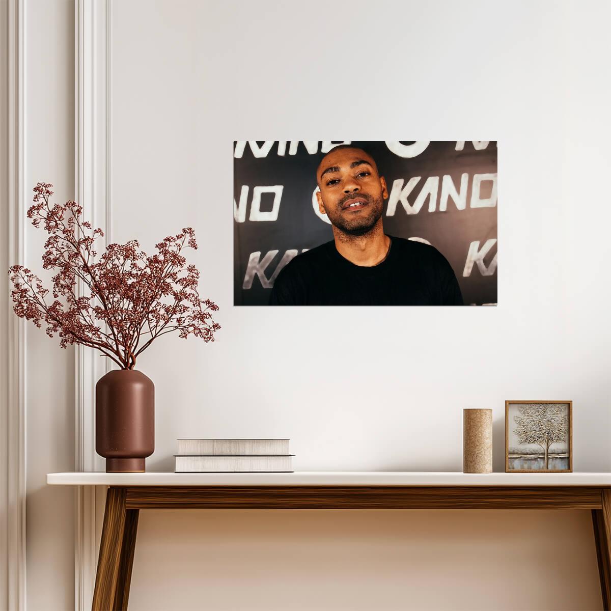 Kano Print | Rap Music Poster - Music Poster