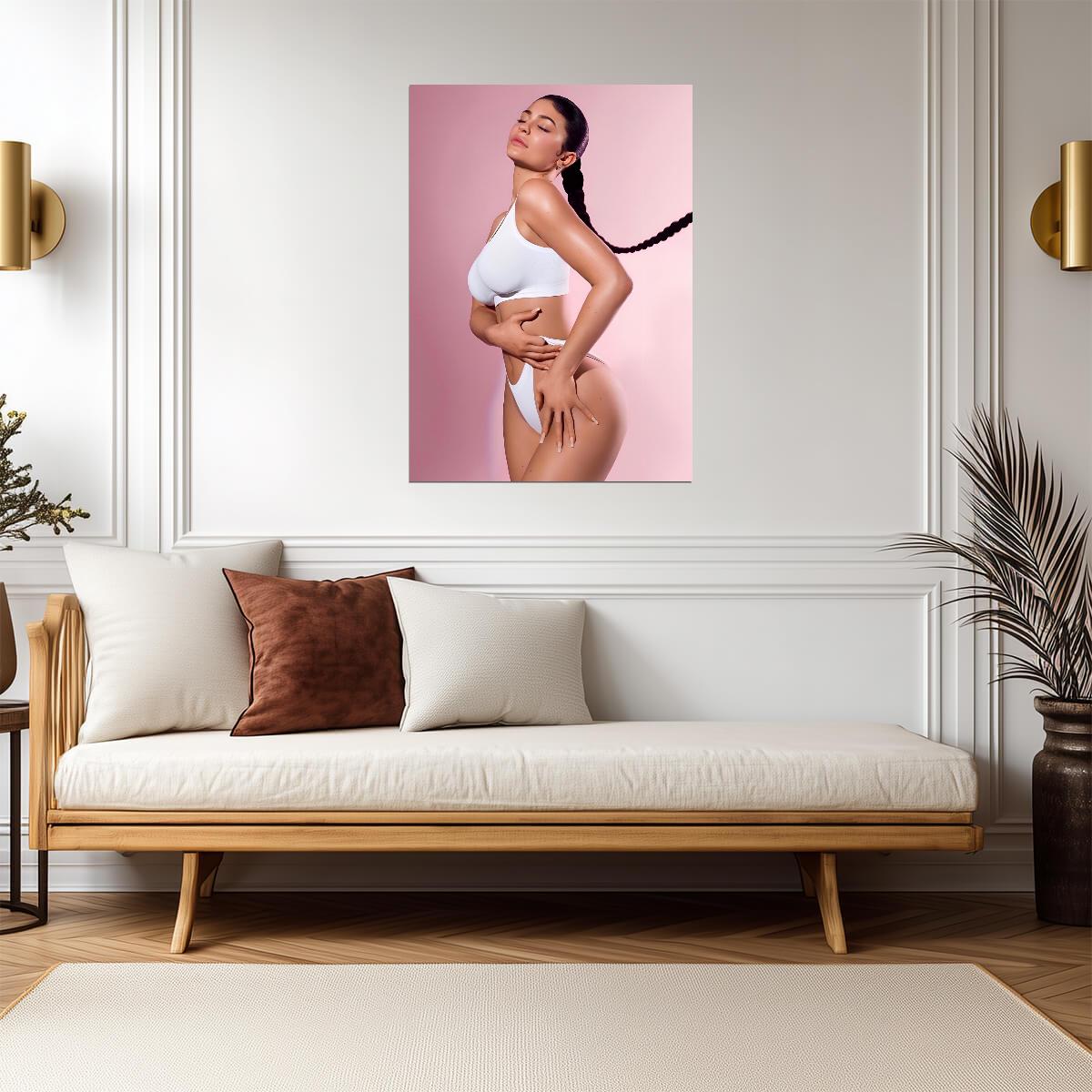 Kylie Jenner Poster | Sexy Glamour Model Print - Celebrities Poster