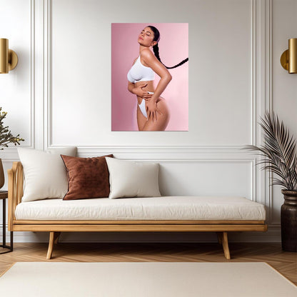 Kylie Jenner Poster | Sexy Glamour Model Print - Celebrities Poster