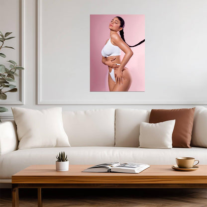 Kylie Jenner Poster | Sexy Glamour Model Print - Celebrities Poster