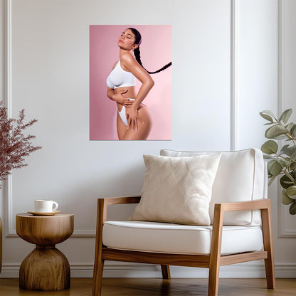 Kylie Jenner Poster | Sexy Glamour Model Print - Celebrities Poster