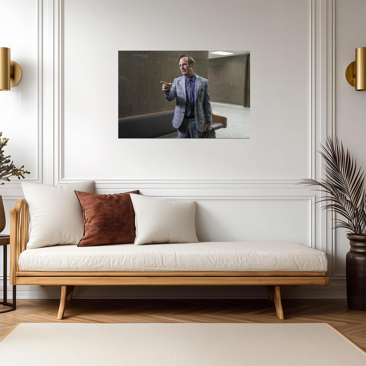 Better Call Saul Goodman | TV Show Poster | Cinematic Wall Art - Movies & TV Poster