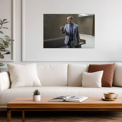 Better Call Saul Goodman | TV Show Poster | Cinematic Wall Art - Movies & TV Poster