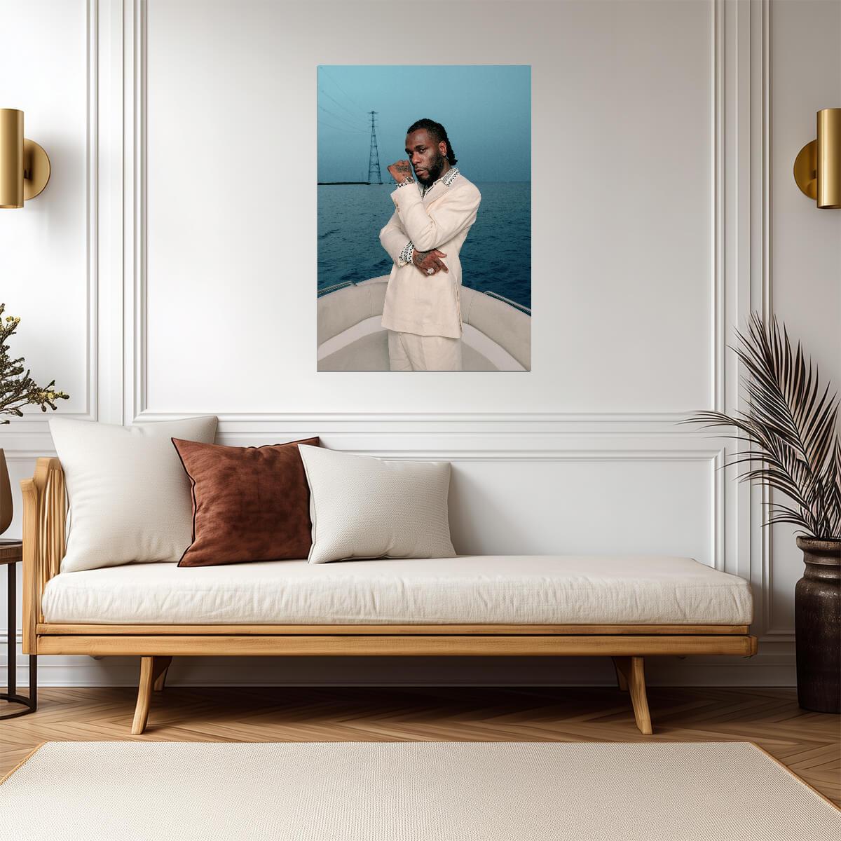 Burna Boy | Afrobeats Artist | Music Poster - Music Poster