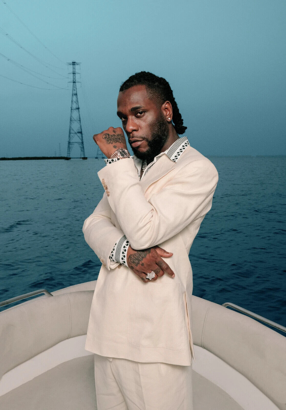 Burna Boy | Afrobeats Artist | Music Poster - Music Poster