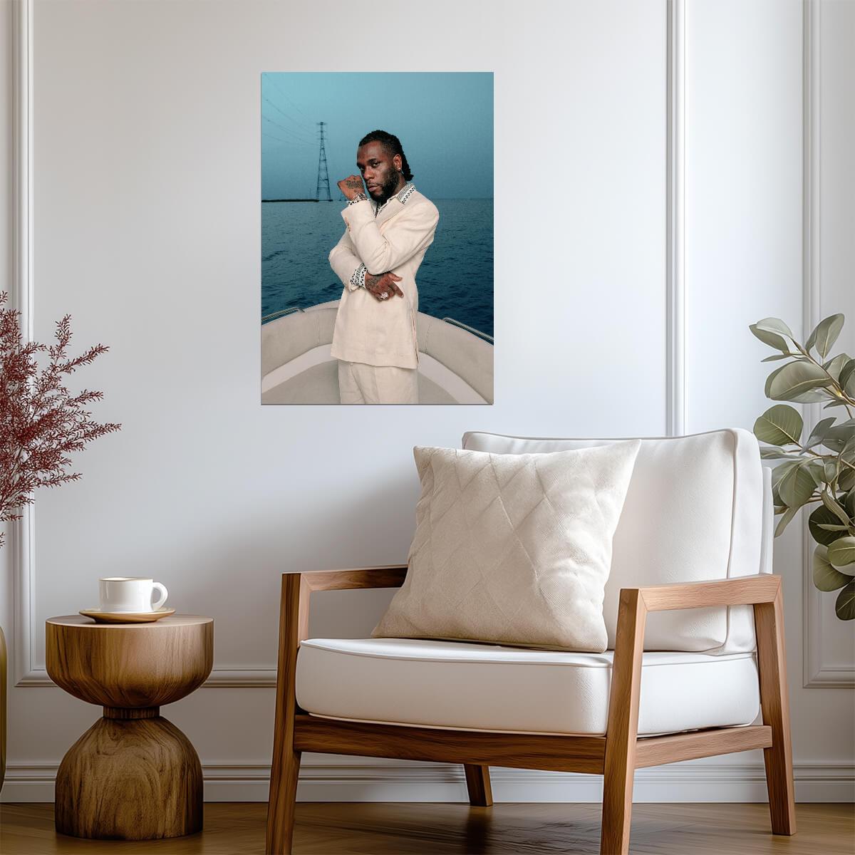 Burna Boy | Afrobeats Artist | Music Poster - Music Poster