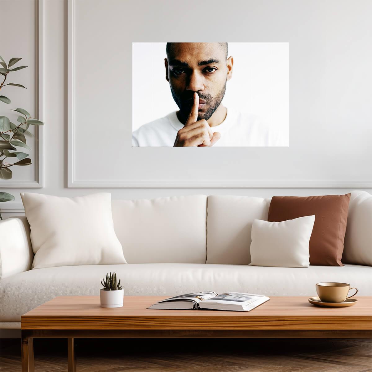 Kano Poster | British Rapper Print - Music Poster