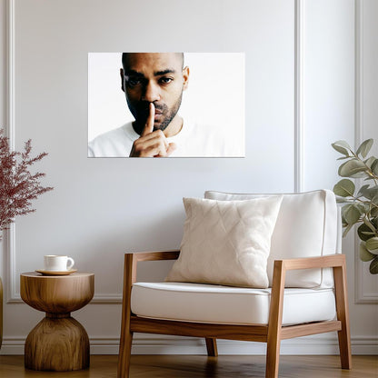 Kano Poster | British Rapper Print - Music Poster