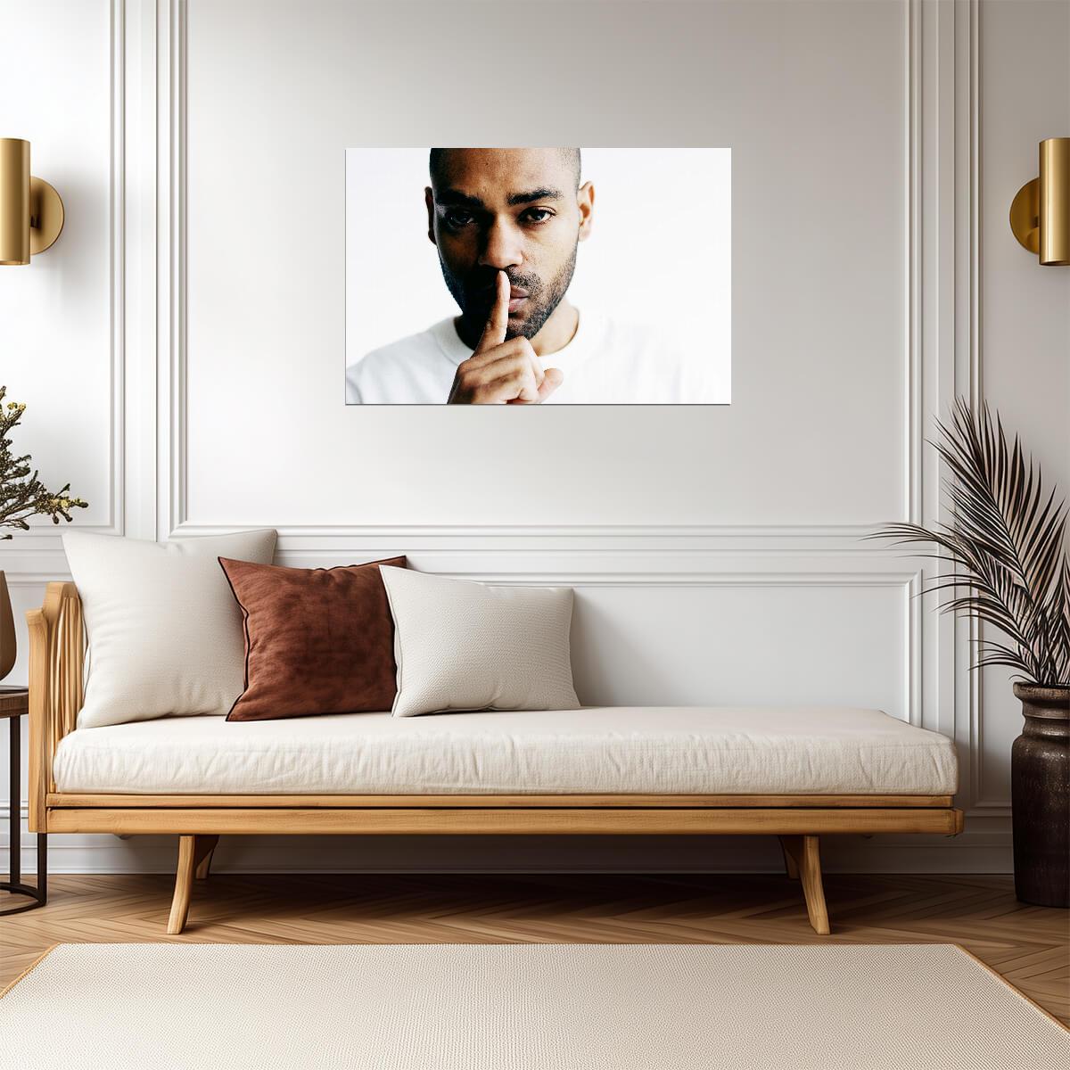 Kano Poster | British Rapper Print - Music Poster