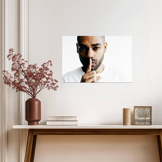 Kano Poster | British Rapper Print - Music Poster