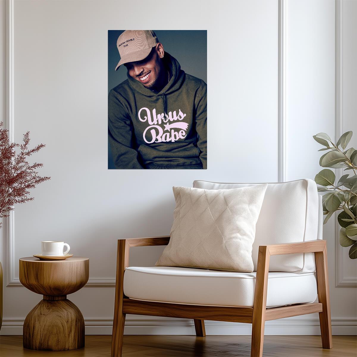 Chris Brown | Hip Hop Artist | Fan Wall Poster - Music Poster