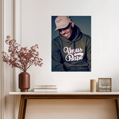 Chris Brown | Hip Hop Artist | Fan Wall Poster - Music Poster