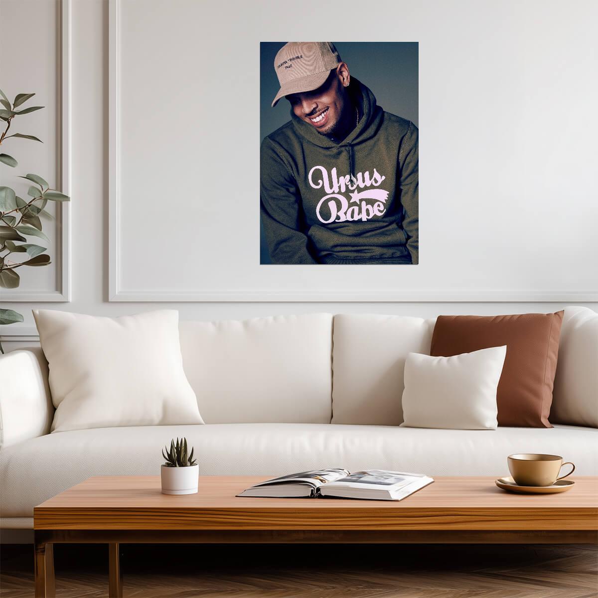 Chris Brown | Hip Hop Artist | Fan Wall Poster - Music Poster