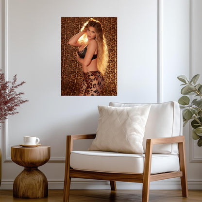 Kylie Jenner Print | Sexy Model Poster - Celebrities Poster