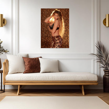 Kylie Jenner Print | Sexy Model Poster - Celebrities Poster