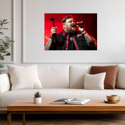 Jelly Roll Live | Concert Performance | Musician Poster - Music Poster