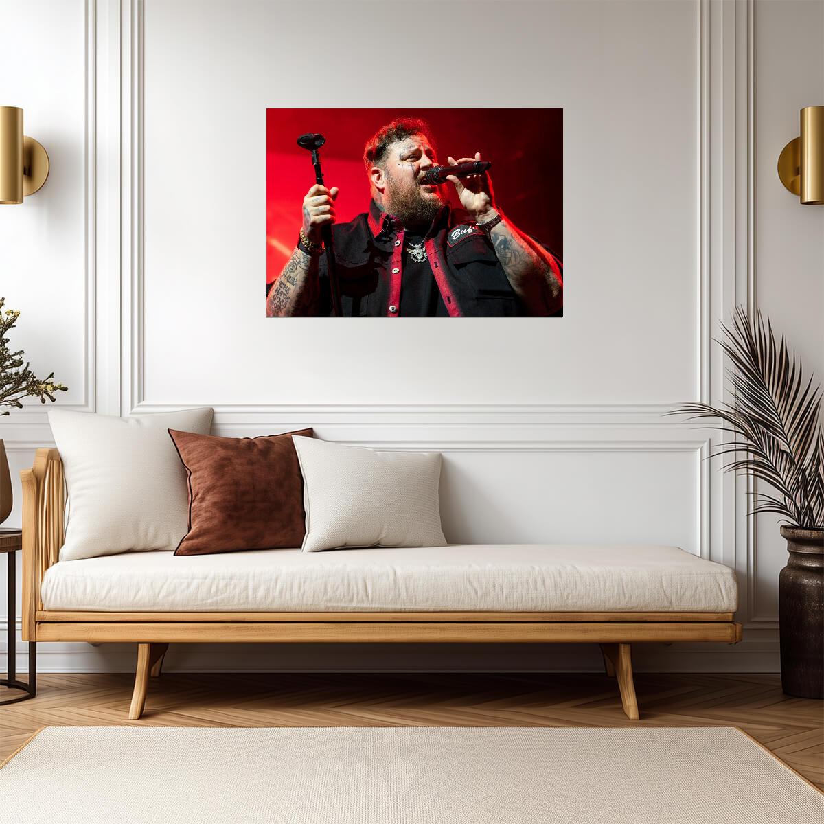 Jelly Roll Live | Concert Performance | Musician Poster - Music Poster
