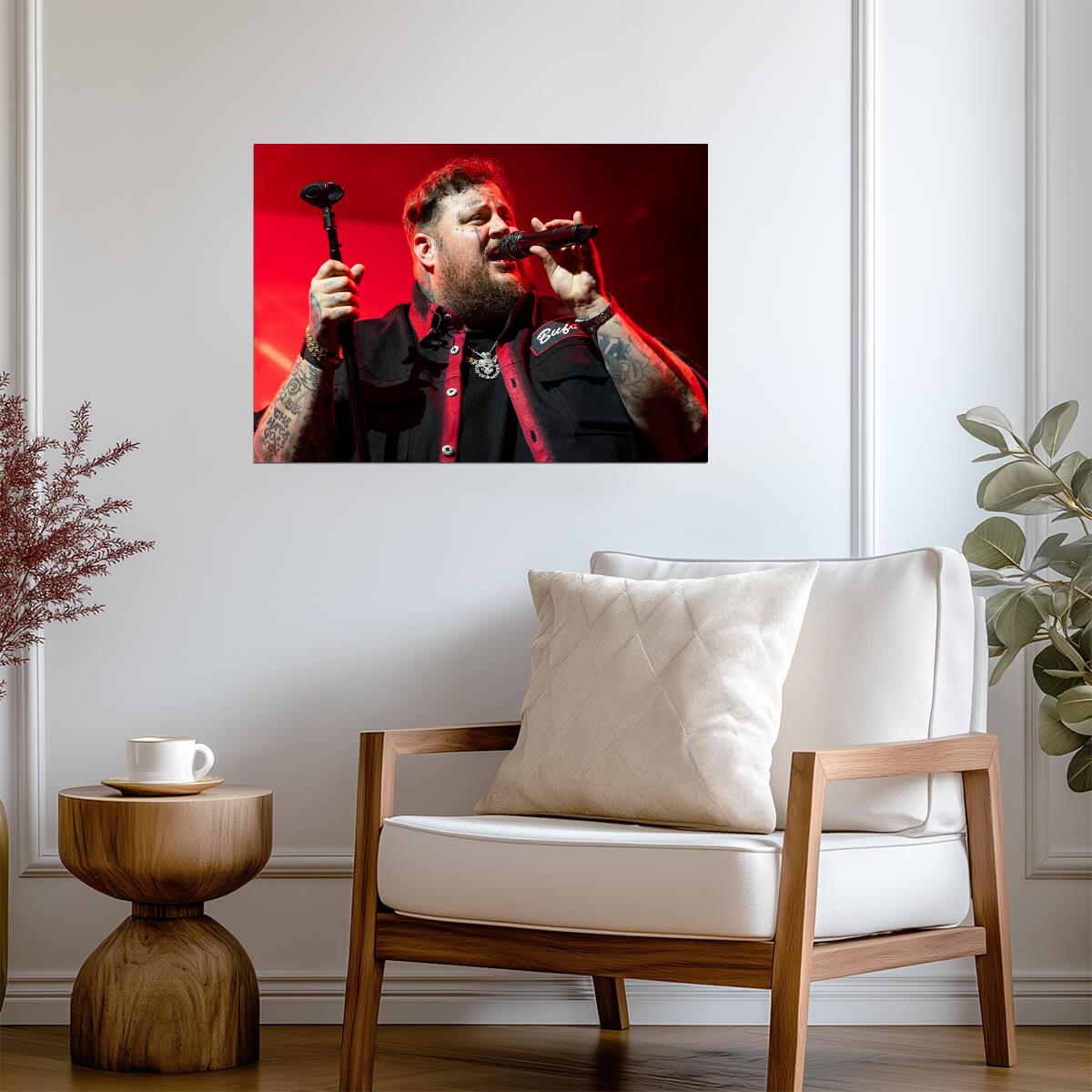 Jelly Roll Live | Concert Performance | Musician Poster - Music Poster