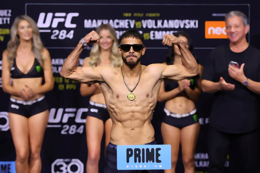 Yair Rodríguez UFC 284 Weigh-in | MMA Fighter Poster | Combat Sports Wall Art - Sports Poster