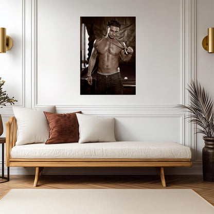 DJ Pauly D | Jersey Shore Star | Celebrity Poster - Celebrities Poster