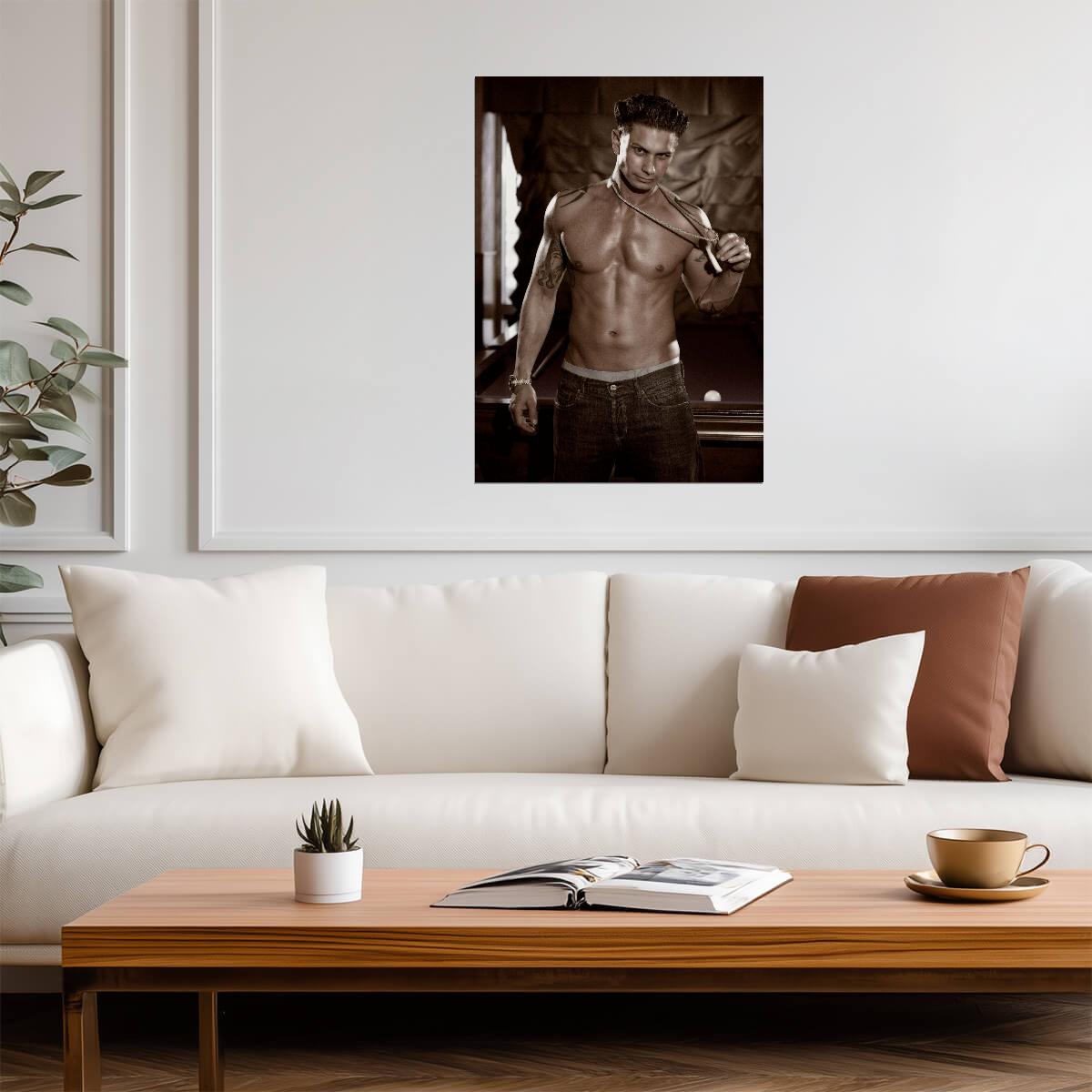 DJ Pauly D | Jersey Shore Star | Celebrity Poster - Celebrities Poster