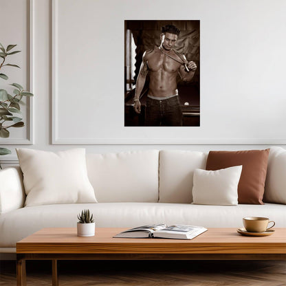 DJ Pauly D | Jersey Shore Star | Celebrity Poster - Celebrities Poster
