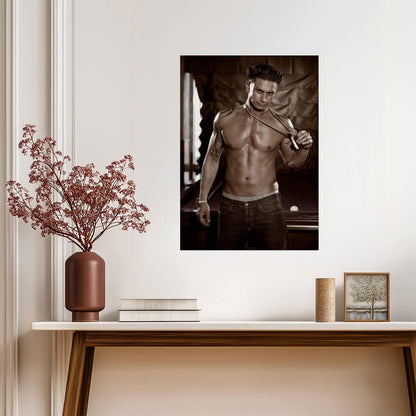 DJ Pauly D | Jersey Shore Star | Celebrity Poster - Celebrities Poster