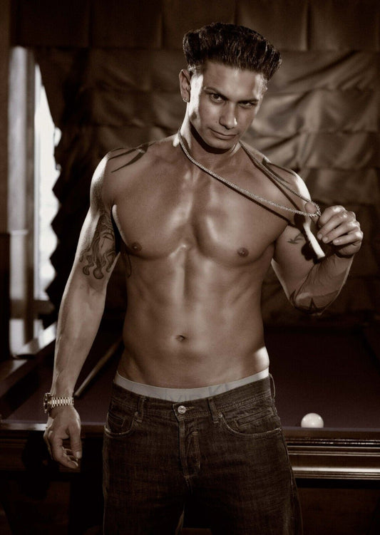 DJ Pauly D | Jersey Shore Star | Celebrity Poster - Celebrities Poster