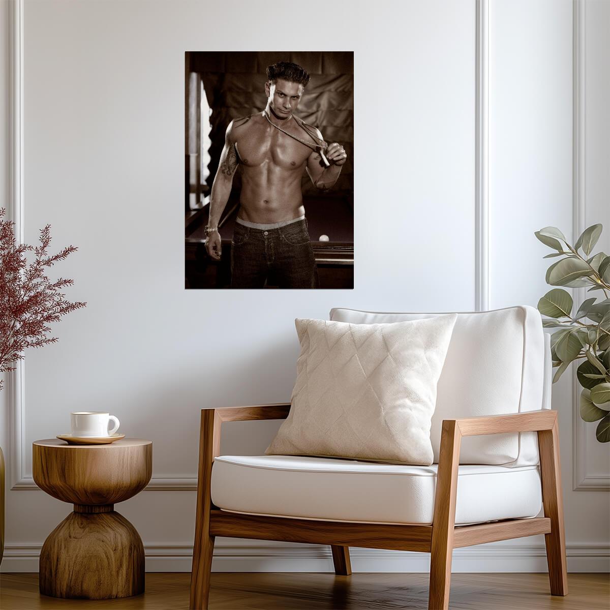 DJ Pauly D | Jersey Shore Star | Celebrity Poster - Celebrities Poster