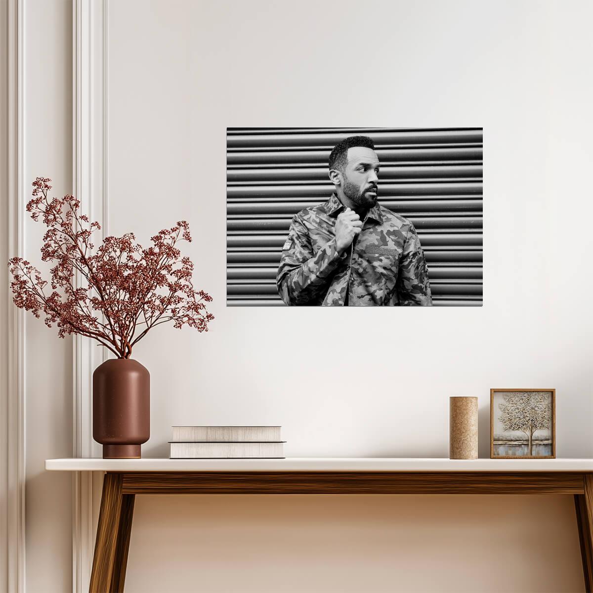 Craig David | British Singer | Music Icon Poster - Music Poster