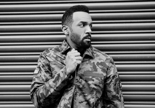 Craig David | British Singer | Music Icon Poster - Music Poster