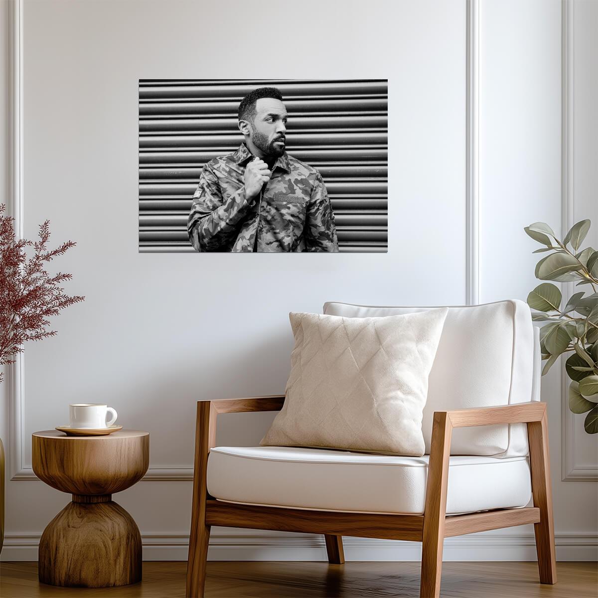 Craig David | British Singer | Music Icon Poster - Music Poster