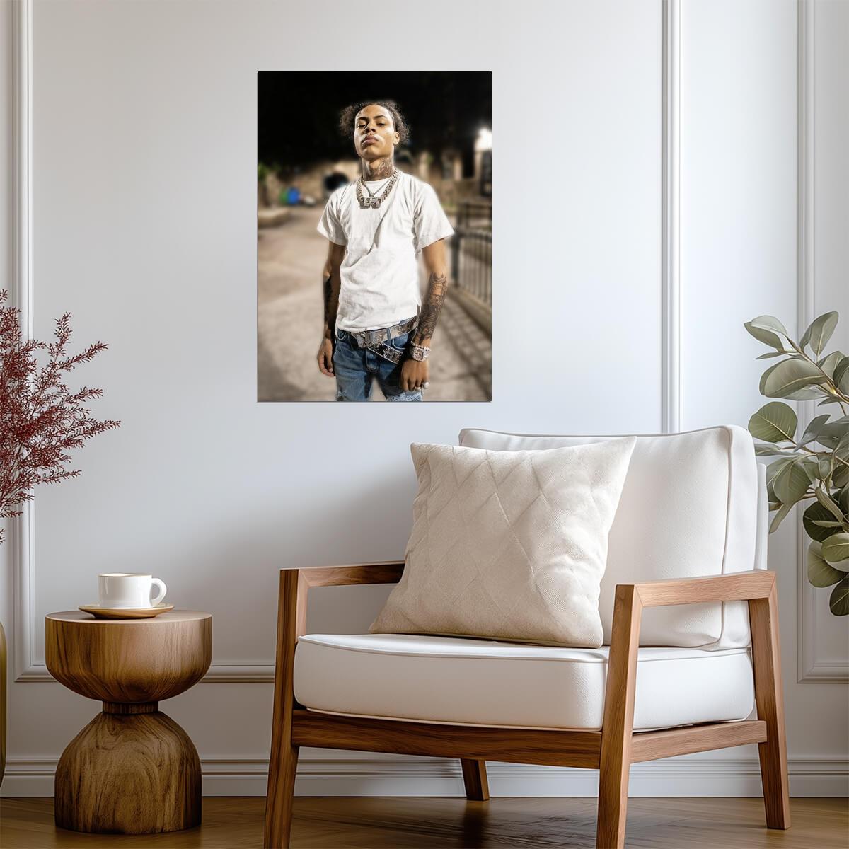 Kay Flock Wall Art | American Rapper Poster - Music Poster