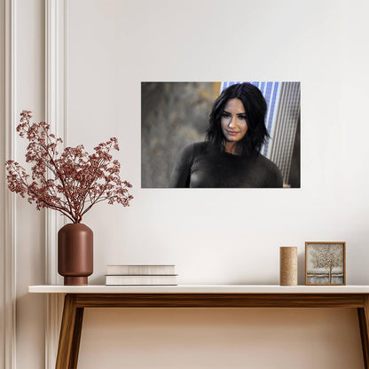Demi Lovato | Pop Singer | Music Star Poster - Music Poster