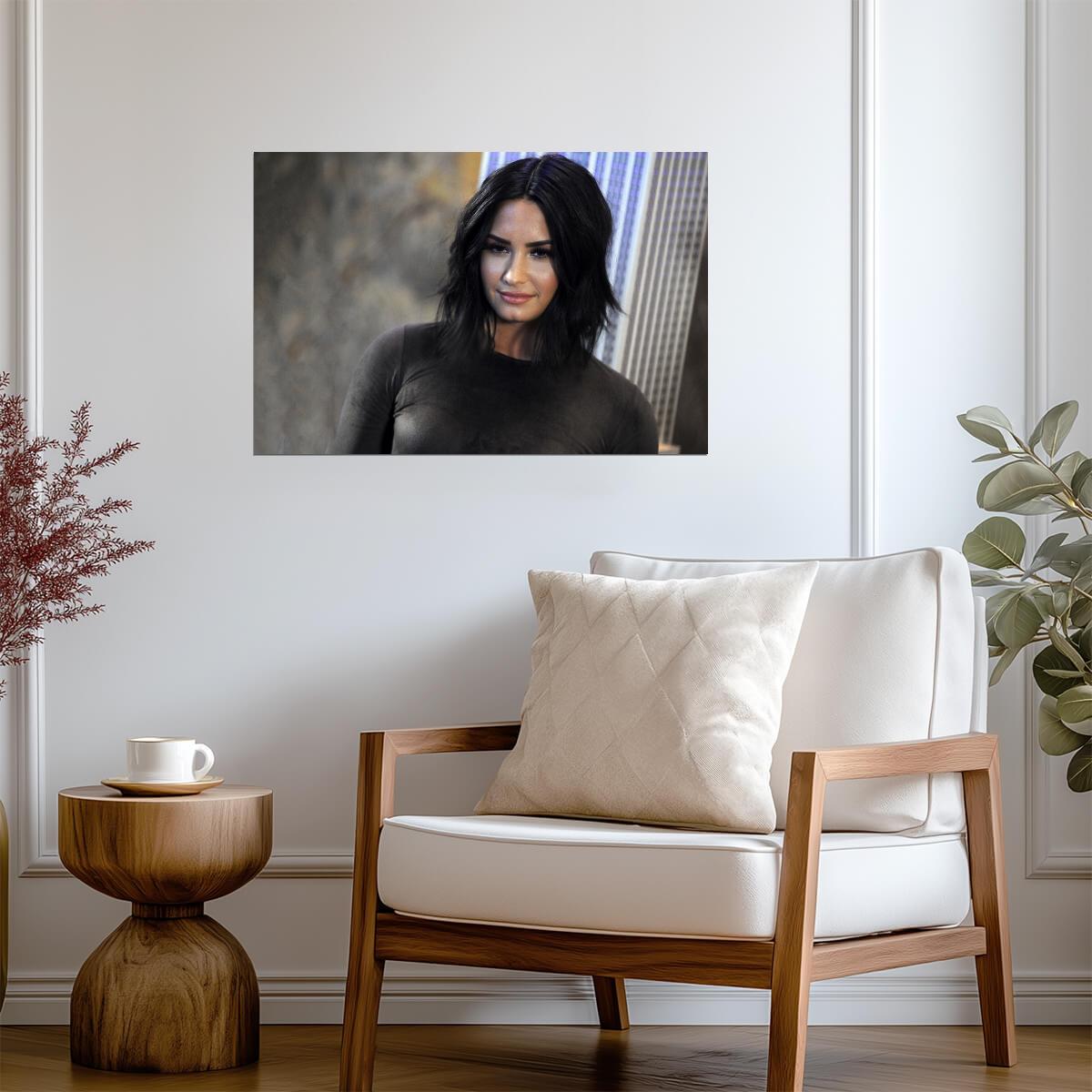 Demi Lovato | Pop Singer | Music Star Poster - Music Poster