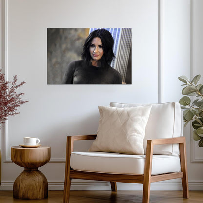 Demi Lovato | Pop Singer | Music Star Poster - Music Poster