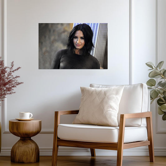 Demi Lovato | Pop Singer | Music Star Poster - Music Poster