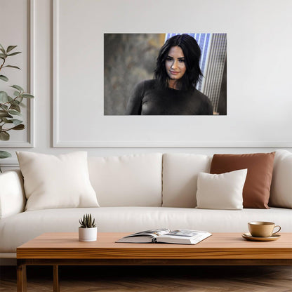 Demi Lovato | Pop Singer | Music Star Poster - Music Poster