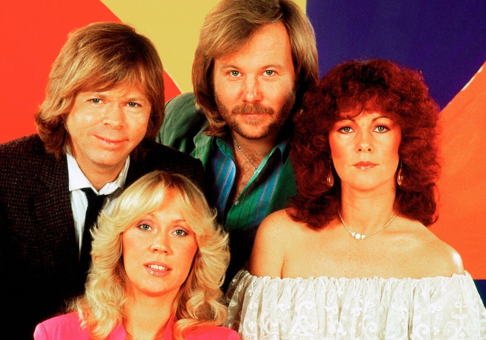 Abba Pop Art Style | Disco Poster | Vibrant Music Print - Music Poster