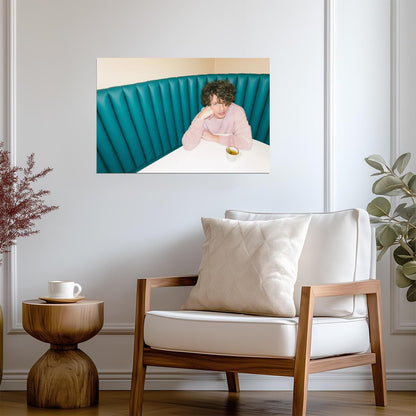 Charlie Puth | Songwriter Portrait | Musician Poster - Music Poster