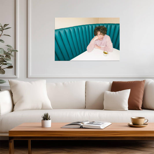 Charlie Puth | Songwriter Portrait | Musician Poster - Music Poster