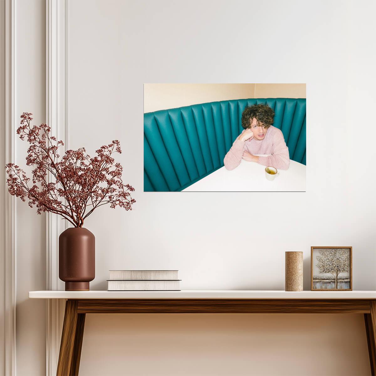 Charlie Puth | Songwriter Portrait | Musician Poster - Music Poster