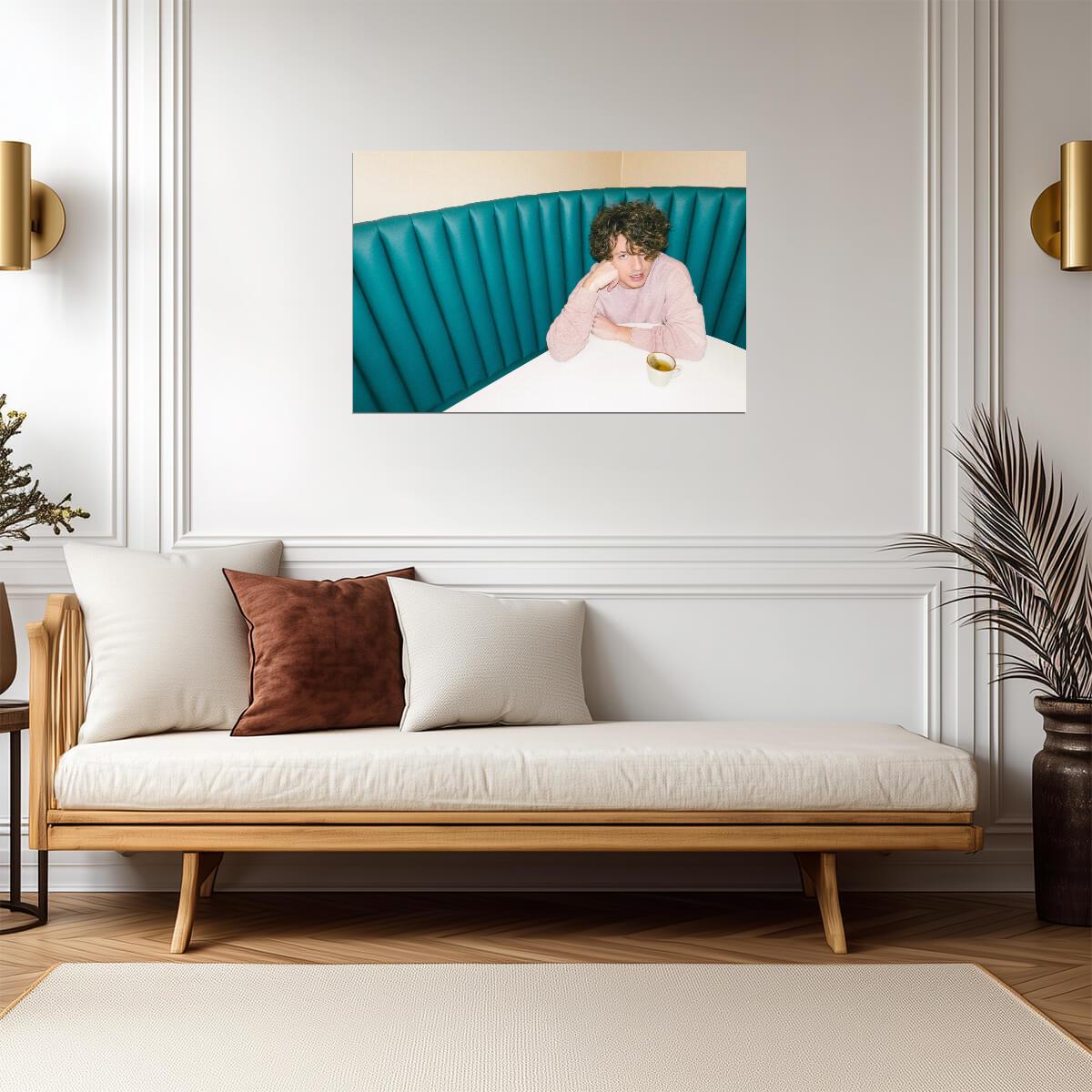 Charlie Puth | Songwriter Portrait | Musician Poster - Music Poster
