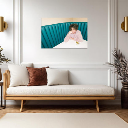 Charlie Puth | Songwriter Portrait | Musician Poster - Music Poster